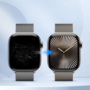 Tech-Protect Hydro Flex+ 2-pack Garmin Venu 4 (41 mm) skaidrus - Image 5