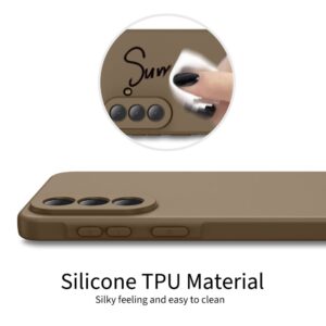 Tech-Protect Icon dėklas Samsung Galaxy A37 5G rudos spalvos - Image 5