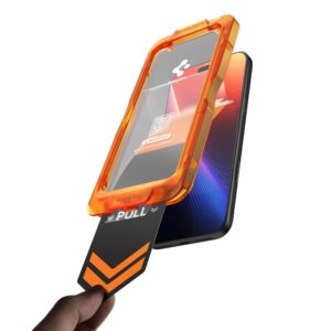 Apsauginis stiklas Spigen ALM GLAS.TR SLIM 3-pack Apple iPhone 17 Pro Max skaidrus - Image 6