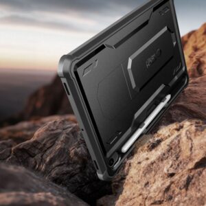 Tech-Protect Keval Pro Galaxy Tab S9 11.0 / S10 FE / S10 LITE 10.9 X710 / X716B / X520 / X526 / X400 / X406B juodos spalvos - Image 4