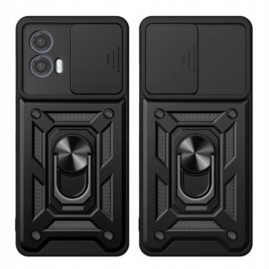 Tech-Protect CamShield Pro dėklas telefonui Motorola Moto G73 5G juodos spalvos - Image 5