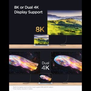 Spigen EB24012CC Essential Type-C kabelis 240W 120CM juodos spalvos - Image 6