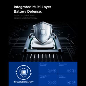 Spigen Essential EE673EU 3-Port laidinis įkroviklis 67W baltos spalvos - Image 6