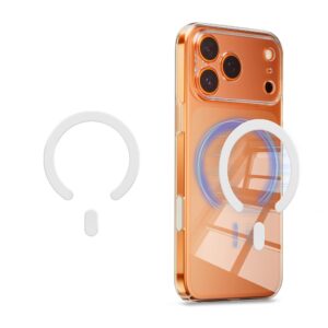 Tech-Protect MMP-200 Magnetic MagSafe žiedas telefonui baltos spalvos - Image 4