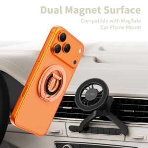 Tech-Protect mmR400 Lamano Magnetic MagSafe žiedas telefonui rožinio aukso spalvos - Image 5