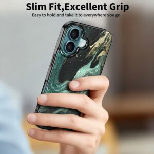 Tech-Protect Lamano MagSafe dėklas telefonui Apple iPhone 16 Verde Aura - Image 6