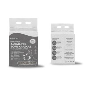 Belocat TOFU kraikas 6L/2,5kg (Aktyvintos anglies kv.) - Image 3