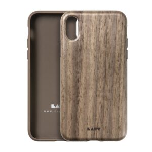Laut PINNACLE - dėklas skirtas Apple iPhone XR with natural wood Walnut - Image 6