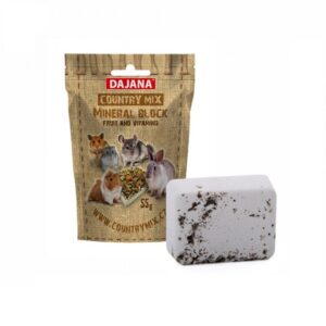 Dajana Country mix Mineral block fruit&vitamins