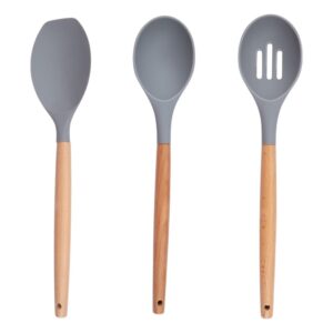 Alpina - Set of silicone kitchen utensils with a stand, 12 pieces - Image 2