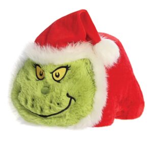 Grinch - Plush Toy / Pillow Grinch in Santa Claus Outfit 25 cm from Spudsters Collection - Image 5
