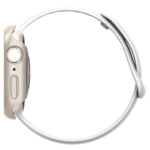 Spigen Thin Fit – Case for Apple Watch 8 / 7 41 mm (Starlight) - Image 6