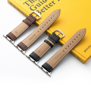 Crong Noble Band – Natural leather strap for Apple Watch 44/45/46/49 mm (Espresso) - Image 6