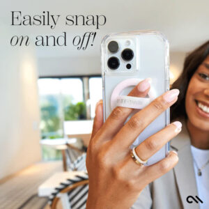 Case-Mate Magnetic Loop Grip - MagSafe finger grip Soap Bubble - Image 5