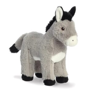 Eco Nation – Plush Toy / Cuddly Donkey 22 cm Eco-Friendly - Image 3
