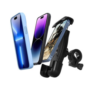 Crong Bikeclip Enduro - Bike and Motorcycle Phone Mount (black) - Image 5