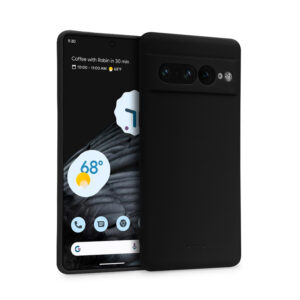 Crong Color Cover - dėklas skirtas Google Pixel 7 Pro black - Image 1