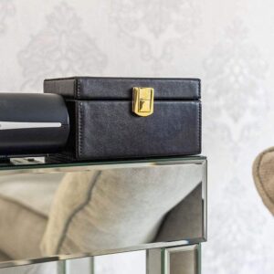 Signal blocking chest Radio blocking Faraday Box for car keys smartphone juodos spalvos - Image 8