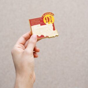 Harry Potter - Fridge Magnet Platform 9 3/4 7x7 cm - Image 4