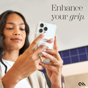 Case-Mate Magnetic Loop Grip - MagSafe finger grip Soap Bubble - Image 6