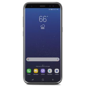Moshi Vitros - dėklas skirtas Samsung Galaxy S8+ Titanium Gray - Image 4