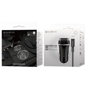 Borofone - automobilinis įkroviklis - Image 3