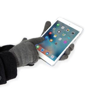Moshi Digits - Touch Screen Gloves L/XL (Dark Gray) - Image 3