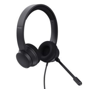 Trust Ayda - Headset with Microphone USB-A/USB-C & ENC Black - Image 2
