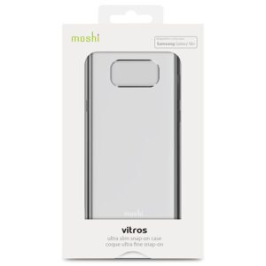 Moshi Vitros - dėklas skirtas Samsung Galaxy S8+ Titanium Gray - Image 5