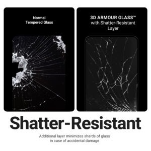 Crong 3D Armour Glass - Apsauginis stiklas Apple iPhone 17 Pro + Installation Frame - Image 4