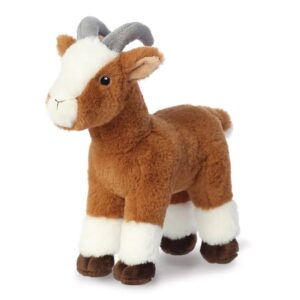 Eco Nation – Plush Toy / Cuddly Goat 22 cm Eco-Friendly - Image 6