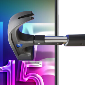 3mk Silky Matt Pro - Matte apsauginė plėvelė skirta Apple iPhone 15 Pro - Image 2