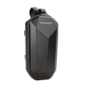Wozinsky waterproof scooter handlebar bag 4l handlebar bag black (WSB2BK) - Image 4