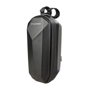 Wozinsky waterproof scooter handlebar bag 4l handlebar bag black (WSB2BK) - Image 3