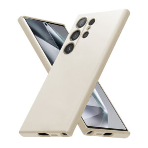 Crong Color Cover - dėklas Samsung Galaxy S24 Ultra Beige - Image 1