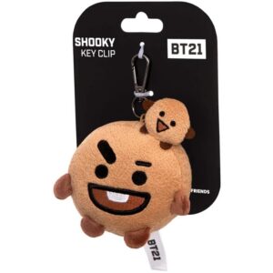 Line Friends BT21 - SHOOKY plush keychain - Image 2