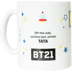 BT21 - Ceramic mug 300ml TATA - Image 2