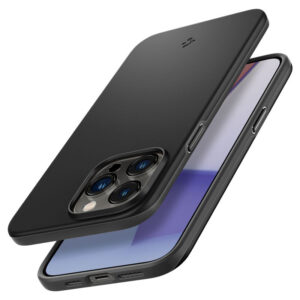 Spigen Thin Fit - dėklas skirtas Apple iPhone 14 Pro Black - Image 5