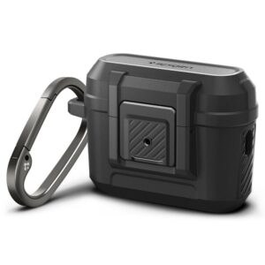 Spigen Lock Fit - dėklas skirtas Samsung Galaxy Buds 2 Pro / 2 / Live / Pro (Black) - Image 2