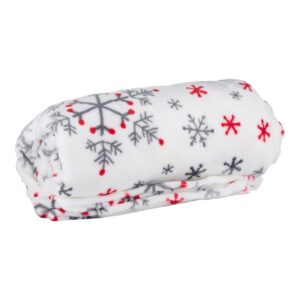 Arti Casa - Flannel Christmas Blanket 150x200 cm White - Image 2