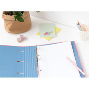 Disney Stitch - A4 Binder (4 Rings, Elastic Band) - Image 5