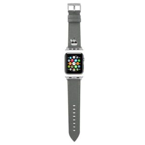 Karl Lagerfeld Silicone Karl Head - Watch Strap for Apple Watch 38/40/41 mm (Black)
