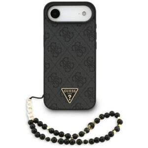 Guess 4G Strap Triangle Logo MagSafe - dėklas skirtas Apple iPhone Air black - Image 1
