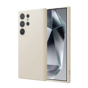 Crong Color Cover - dėklas Samsung Galaxy S24 Ultra Beige - Image 2