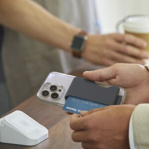 Speck ClickLock Wallet For MagSafe - MagSafe magnetic wallet Nimbus Pink - Image 6