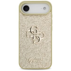 Guess Fixed Glitter Big 4G - dėklas skirtas Apple iPhone Air gold - Image 3