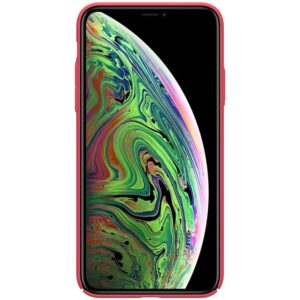 Nillkin Super Frosted Shield - dėklas skirtas Apple Apple iPhone 11 Pro Max z wycięciem na logo Bright Red - Image 4