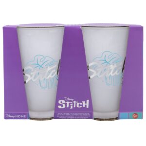 Disney Stitch - Set of two glasses in a decorative box (490 ml) - Image 1