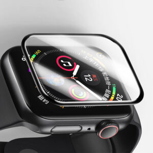 Mocolo 3D Glass Full Glue - Protective Glass for Apple Watch 7/8 screen 45 mm - Image 6