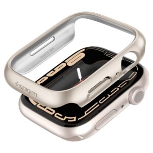 Spigen Thin Fit – Case for Apple Watch 8 / 7 41 mm (Starlight)